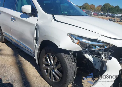 2013 Infiniti Jx35 из США, поврежденный, VIN 5N1AL0MM1DC325216